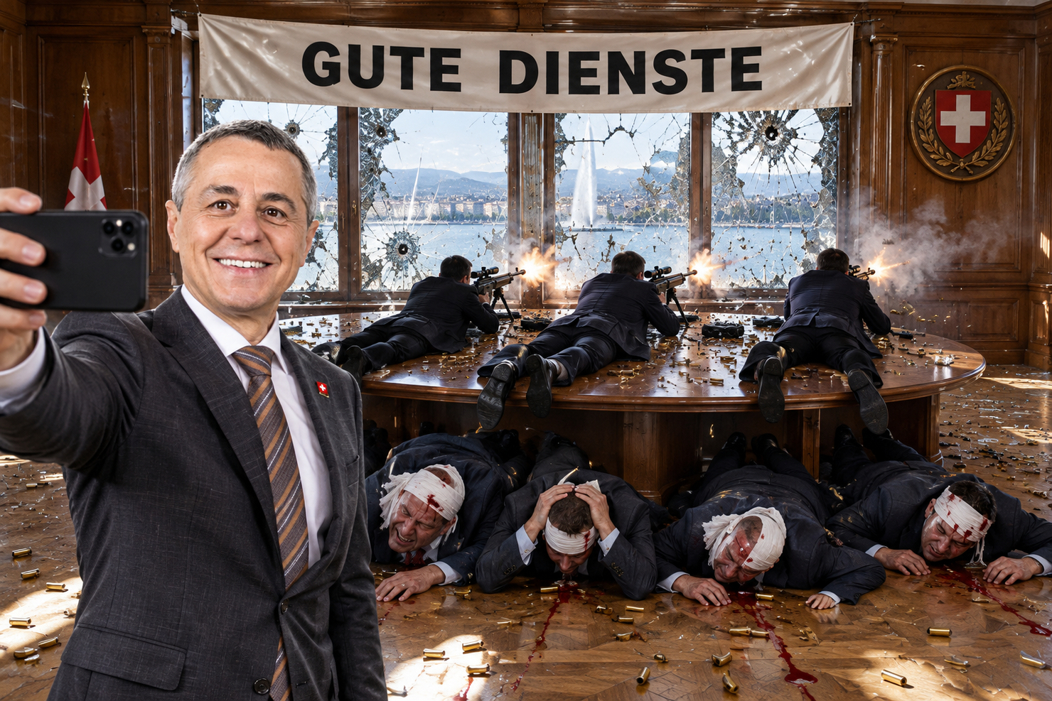 Signalwirkung am 27. September: Die neutrale Schweiz lehnt ihre eigene Neutralität ab | Dravens Tales from the Crypt Signalwirkung am 27. September: Die neutrale Schweiz lehnt ihre eigene Neutralität ab
