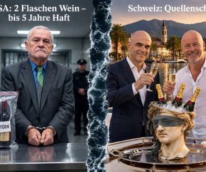 Wie die Schweiz ihre Corona-Leaks vergoldet: Berset in der Villa, Walder an der Marina