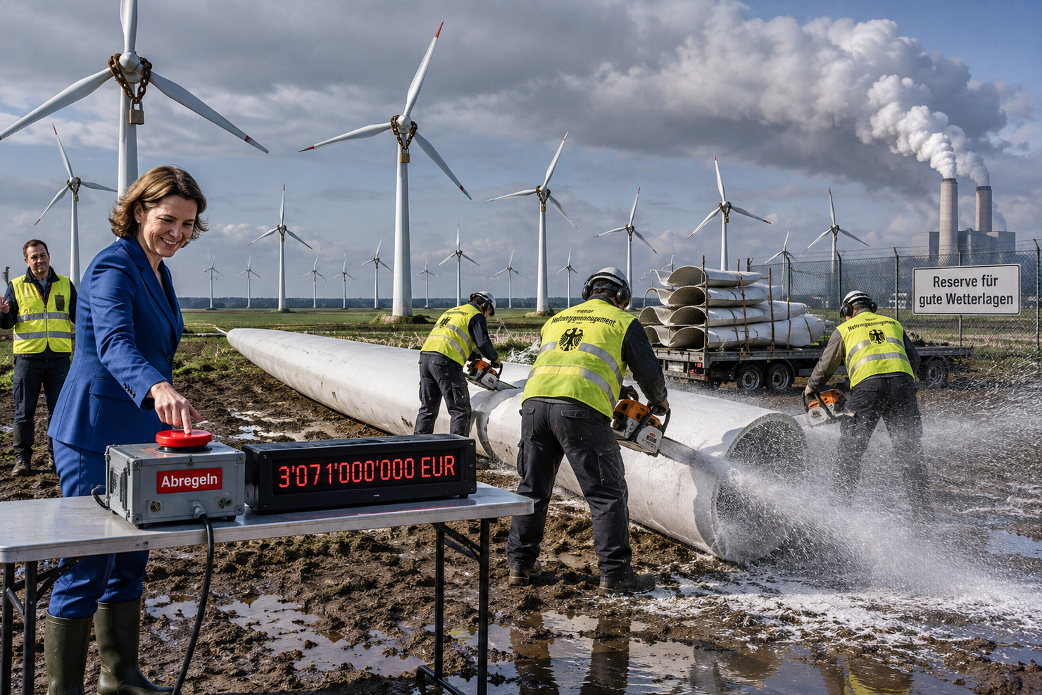 Die Energiewende ist tot, die Politik hat es nur noch nicht gemerkt | Dravens Tales from the Crypt Die Energiewende ist tot, die Politik hat es nur noch nicht gemerkt