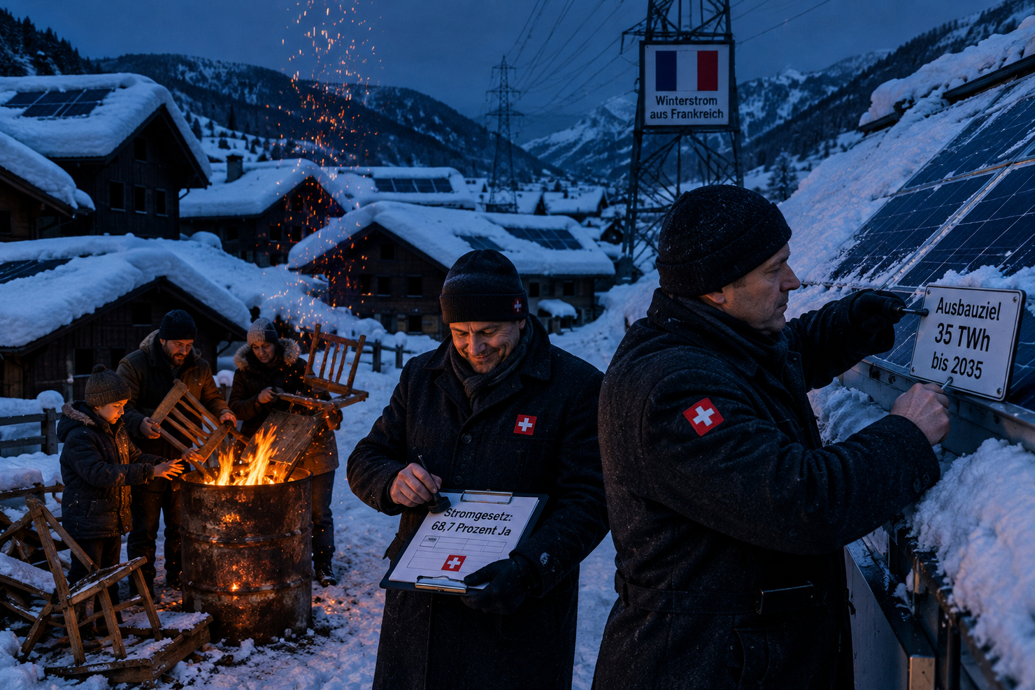 Die Energiewende ist tot, die Politik hat es nur noch nicht gemerkt | Dravens Tales from the Crypt Die Energiewende ist tot, die Politik hat es nur noch nicht gemerkt