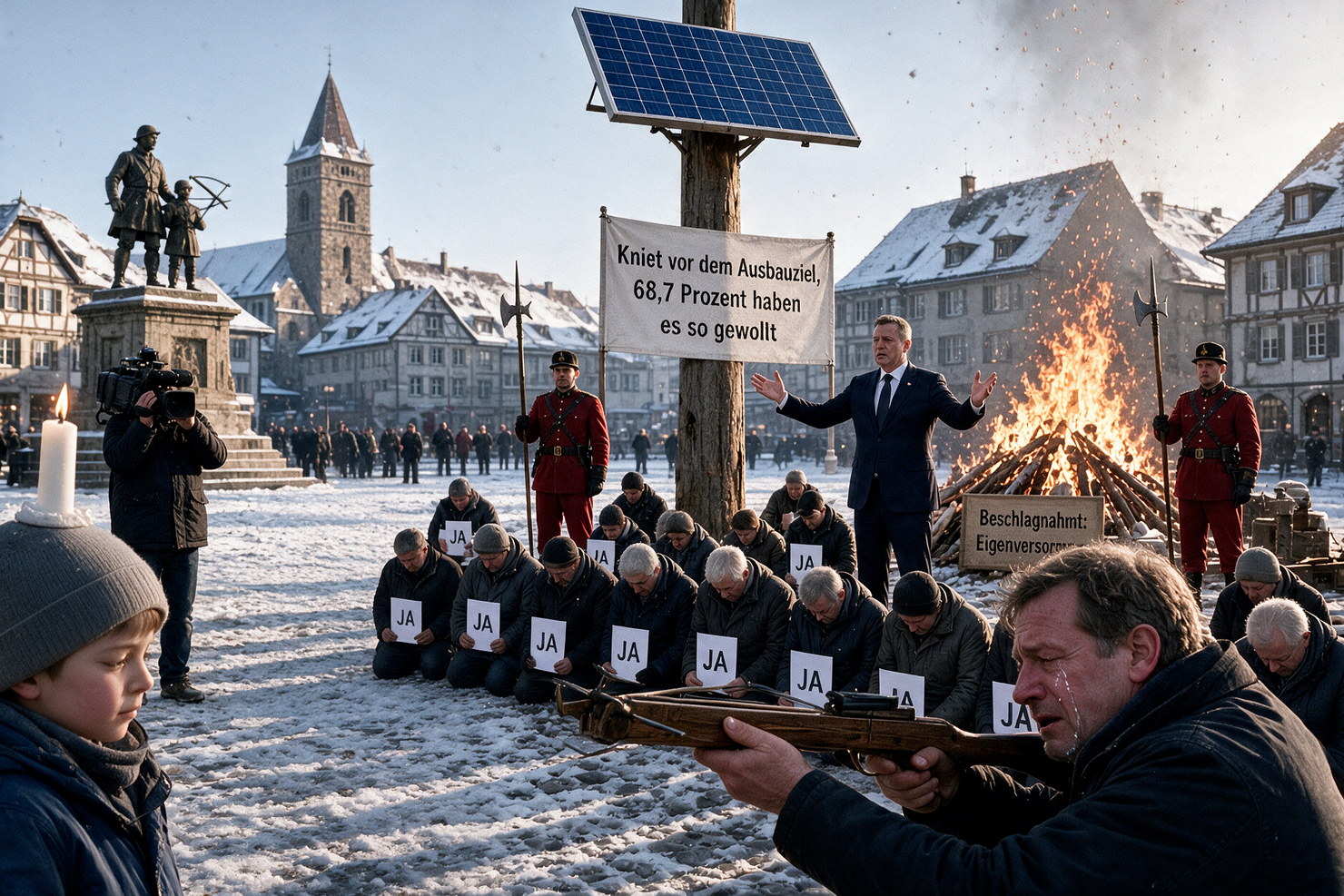 Die Energiewende ist tot, die Politik hat es nur noch nicht gemerkt | Dravens Tales from the Crypt Die Energiewende ist tot, die Politik hat es nur noch nicht gemerkt