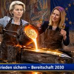 EUdSSR rüstet gegen Russland: 800 Milliarden bis 2030, Kritiker auf der Sanktionsliste