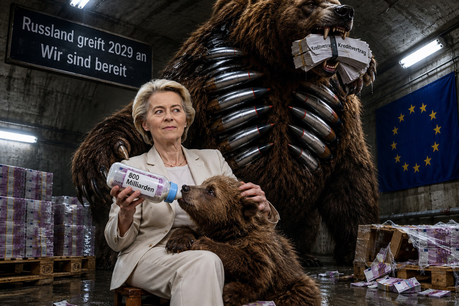 EUdSSR rüstet gegen Russland: 800 Milliarden bis 2030, Kritiker auf der Sanktionsliste | Dravens Tales from the Crypt EUdSSR rüstet gegen Russland: 800 Milliarden bis 2030, Kritiker auf der Sanktionsliste