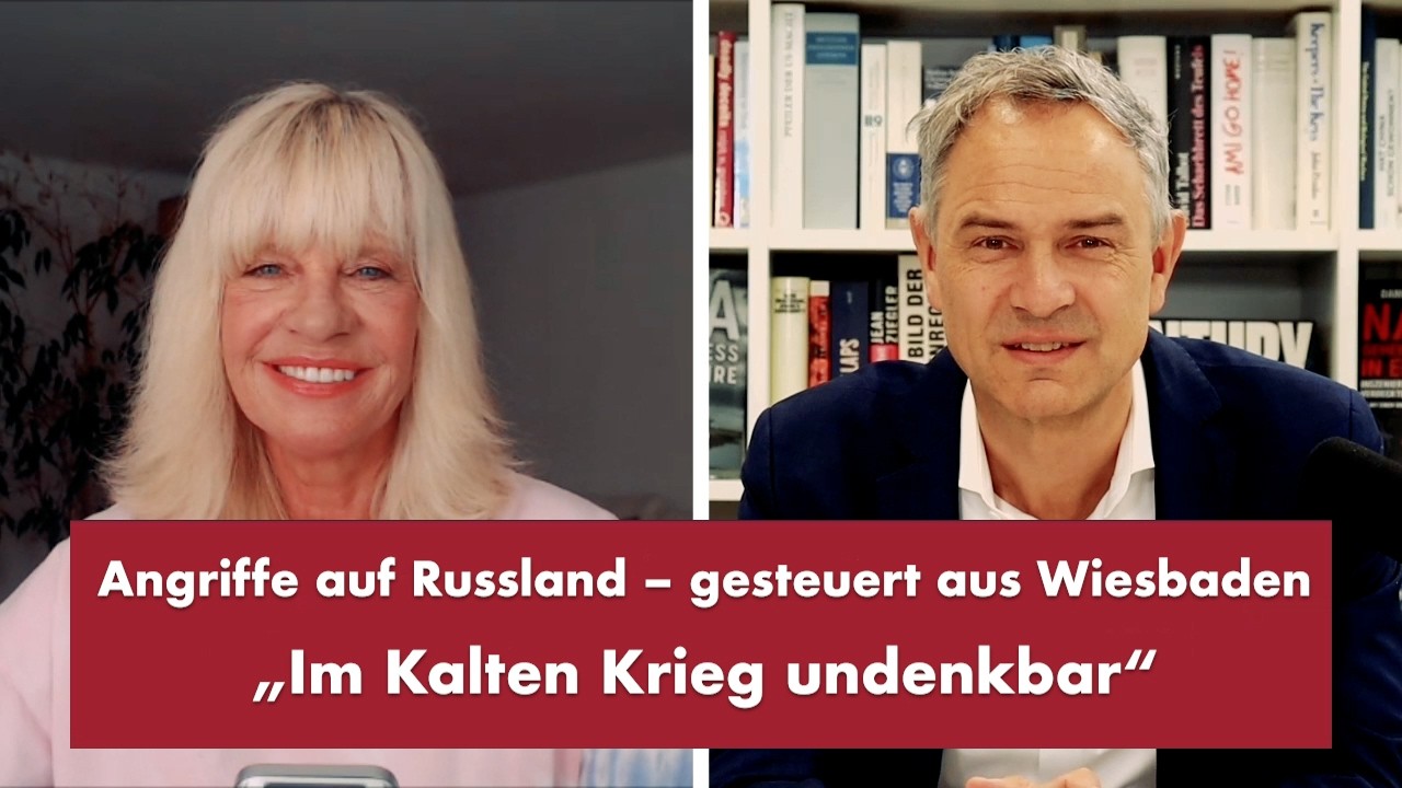 Angriffe auf Russland – gesteuert aus Wiesbaden - Punkt.PRERADOVIC mit Dr. Daniele Ganser
