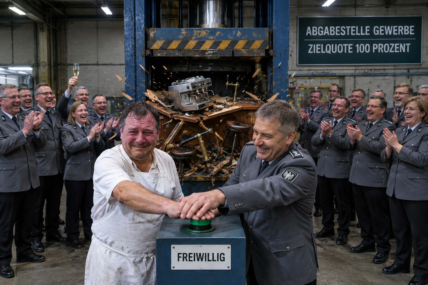 Fremdgesteuert bis zur Rente: Der Staat plant deine Angst | Dravens Tales from the Crypt Fremdgesteuert bis zur Rente: Der Staat plant deine Angst