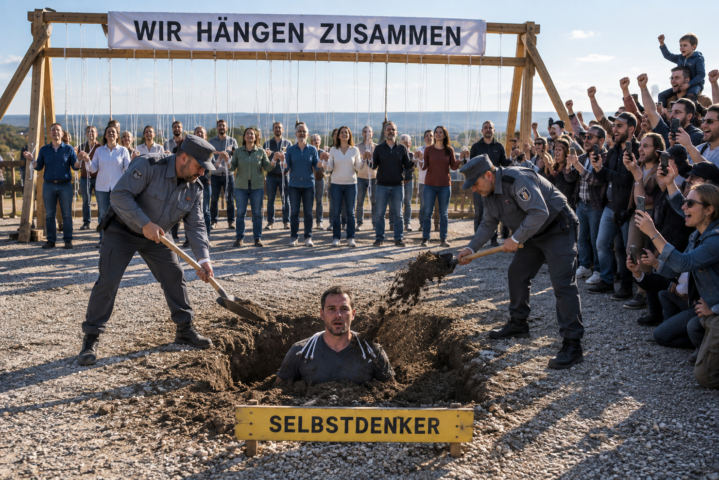 Fremdgesteuert bis zur Rente: Der Staat plant deine Angst | Dravens Tales from the Crypt Fremdgesteuert bis zur Rente: Der Staat plant deine Angst