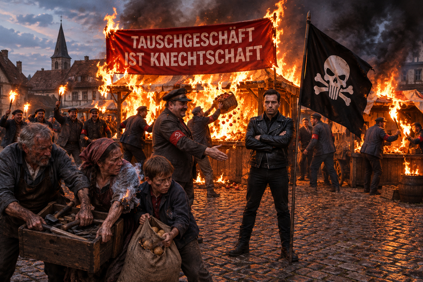 Die Gnade des Anarchisten: Kein Handschlag für Genossen | Dravens Tales from the Crypt Die Gnade des Anarchisten: Kein Handschlag für Genossen