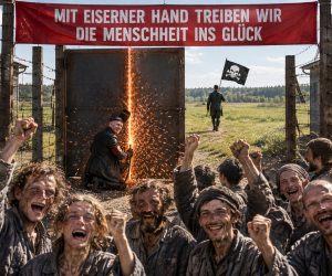 Die Gnade des Anarchisten: Kein Handschlag für Genossen