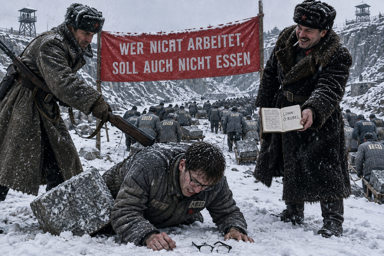 Die Gnade des Anarchisten: Kein Handschlag für Genossen | Dravens Tales from the Crypt Die Gnade des Anarchisten: Kein Handschlag für Genossen