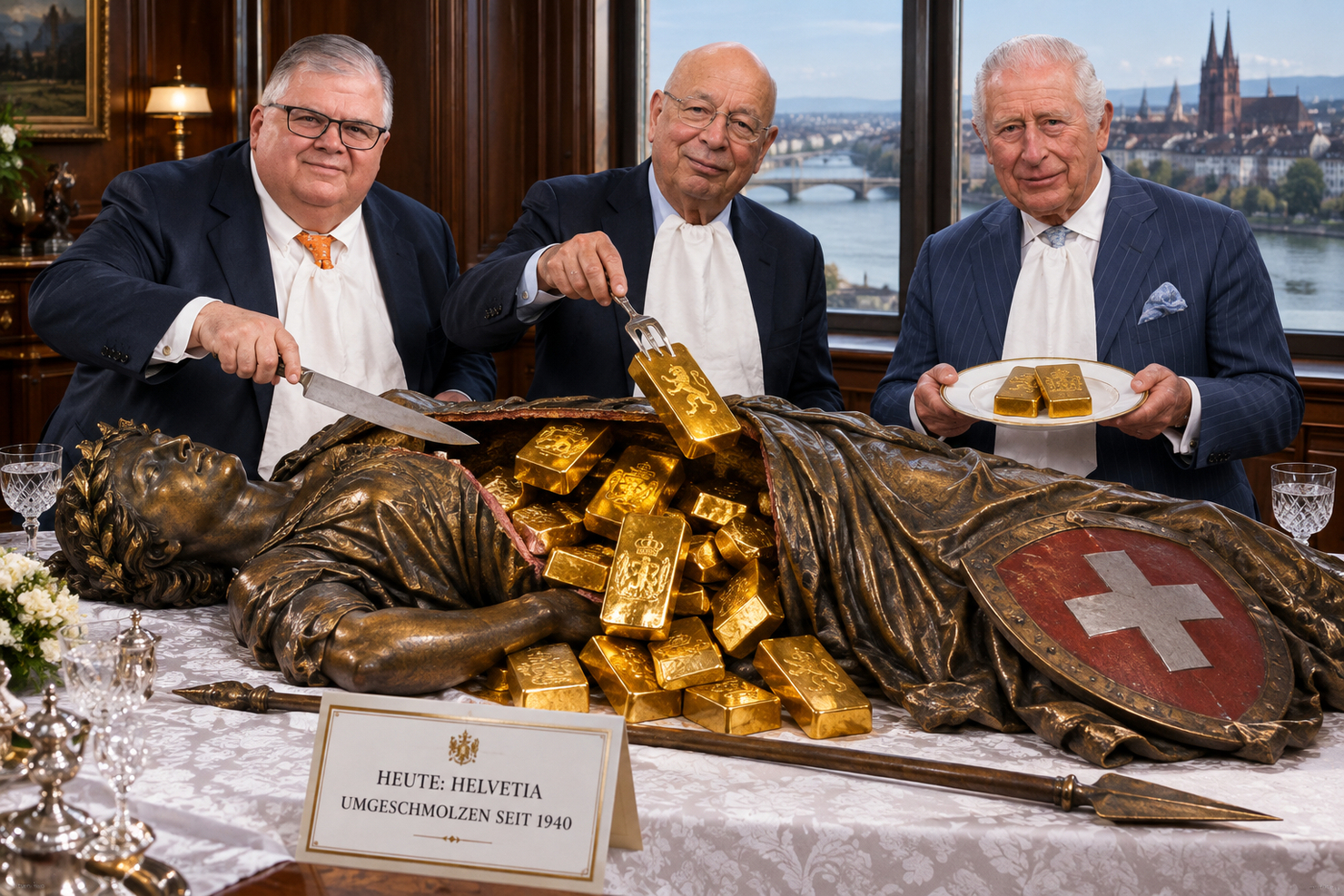 Der Great Reset wird alles verändern – geplant von Nazi-Erben, Royals und der Hausbank des Raubgolds | Dravens Tales from the Crypt Der Great Reset wird alles verändern – geplant von Nazi-Erben, Royals und der Hausbank des Raubgolds