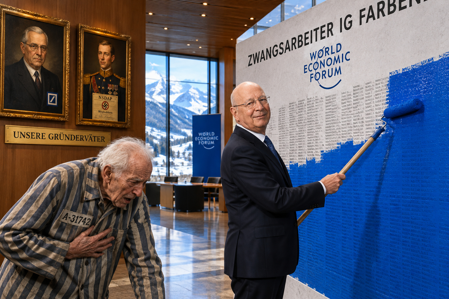 Der Great Reset wird alles verändern – geplant von Nazi-Erben, Royals und der Hausbank des Raubgolds | Dravens Tales from the Crypt Der Great Reset wird alles verändern – geplant von Nazi-Erben, Royals und der Hausbank des Raubgolds