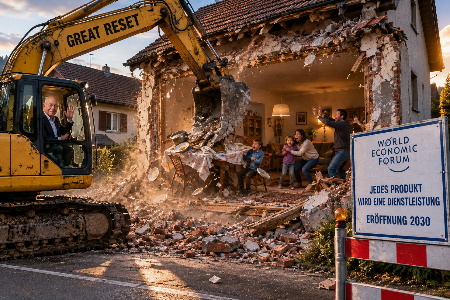 Der Great Reset wird alles verändern – geplant von Nazi-Erben, Royals und der Hausbank des Raubgolds | Dravens Tales from the Crypt Der Great Reset wird alles verändern – geplant von Nazi-Erben, Royals und der Hausbank des Raubgolds