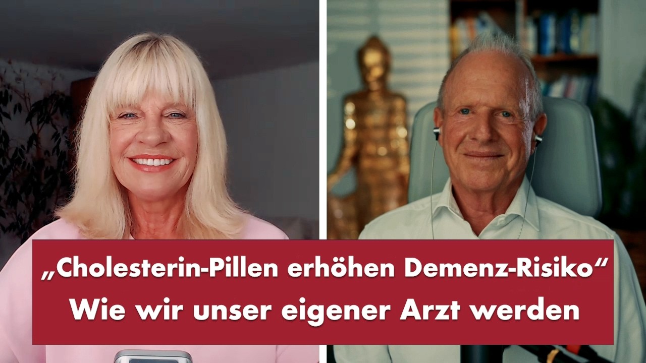 „Cholesterin-Pillen erhöhen Demenz-Risiko“ - Punkt.PRERADOVIC mit Dr. Michael Spitzbart