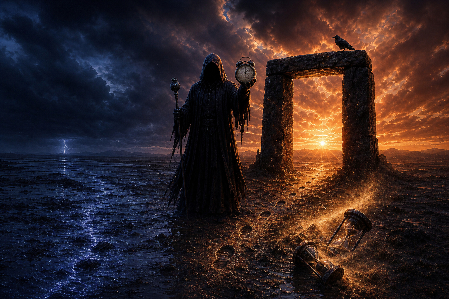Hypnos und Thanatos: Der Schlaf lehrt dich das Sterben, der Tod prüft, ob du zugehört hast | Dravens Tales from the Crypt Hypnos und Thanatos: Der Schlaf lehrt dich das Sterben, der Tod prüft, ob du zugehört hast