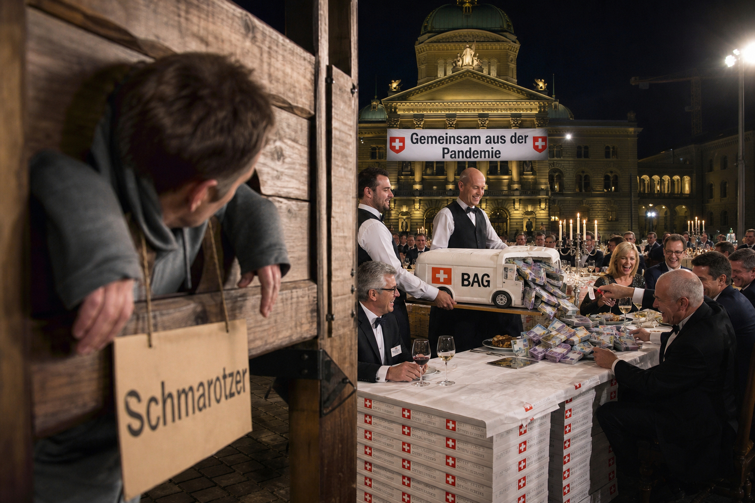 Wie der Bund die Gagen der Impfwoche versteckt | Dravens Tales from the Crypt Wie der Bund die Gagen der Impfwoche versteckt