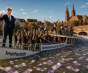 Wie der Bund die Gagen der Impfwoche versteckt