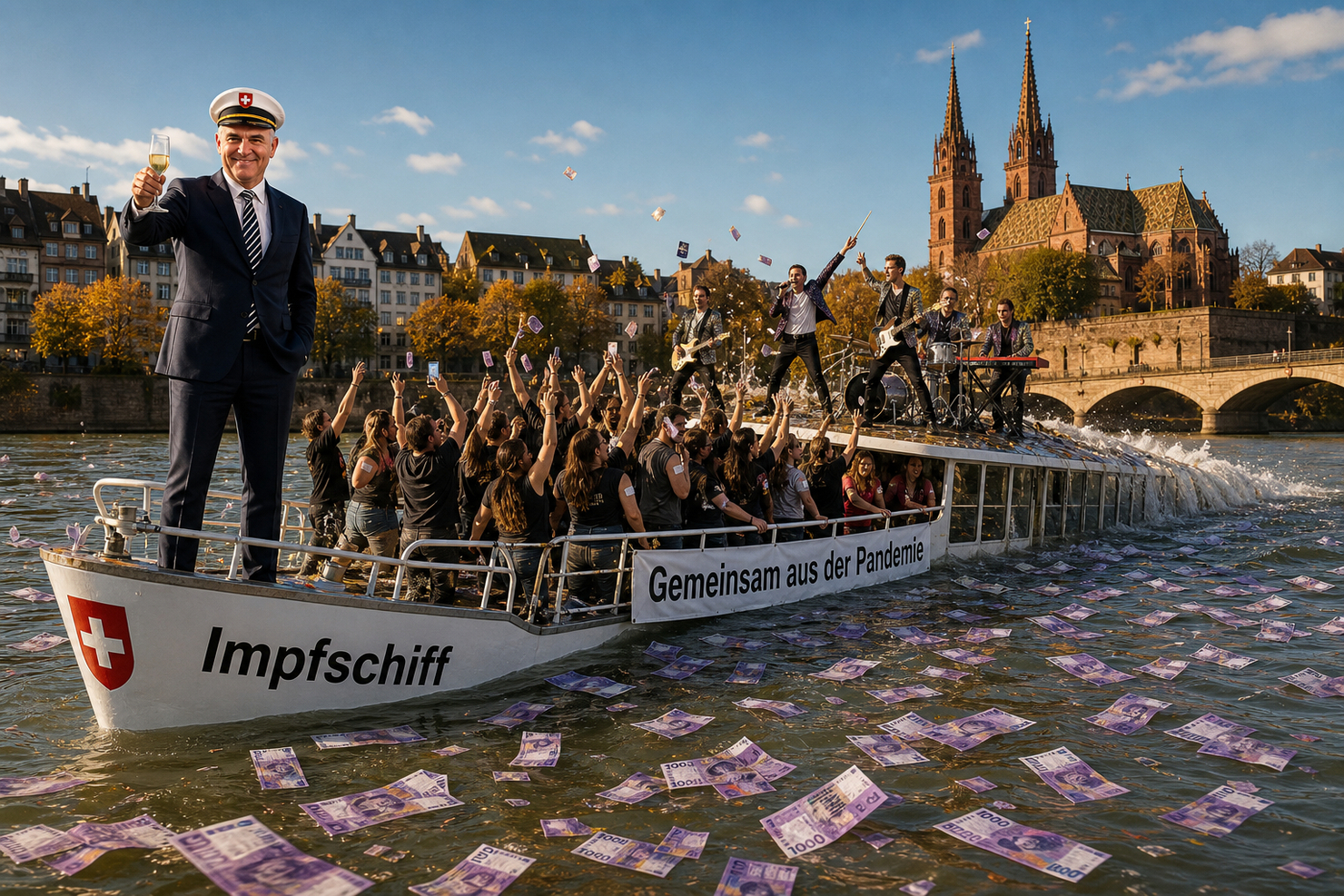 Wie der Bund die Gagen der Impfwoche versteckt | Dravens Tales from the Crypt Wie der Bund die Gagen der Impfwoche versteckt