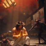 Hell’s Angel: Mother Teresa | Dravens Tales from the Crypt Jesus hält nichts mehr hin ausser der Faust: Bergpredigt aus, Mortal Kombat an