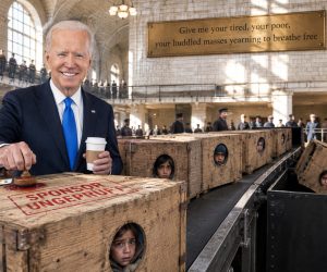 Kinderhandel mit Amtsstempel - Der nationale Notstand der USA