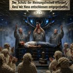 Die Matrix ist kein Computerprogramm. Sie ist dein Alltag. Du bist nicht frei. Du bist nur gut beschäftigt. | Dravens Tales from the Crypt KIVI: Deutschlands Medienaufsicht lässt eine KI aus Suchwörtern Strafverfahren machen