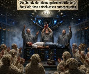 KIVI: Deutschlands Medienaufsicht lässt eine KI aus Suchwörtern Strafverfahren machen