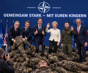 Die Kinder der Kriegsherren kämpfen nie