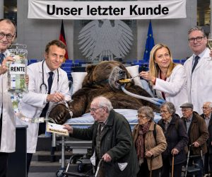 Krieg gegen Russland: Das letzte Konjunkturprogramm der Pleitiers