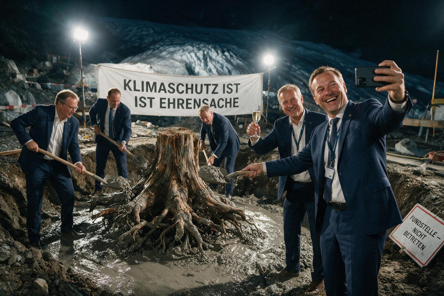 Peinlicher Zeuge aus dem Eis: Eine Lärche verrät, dass die Alpen schon grün waren, bevor die Klimakasse klingelte | Dravens Tales from the Crypt Peinlicher Zeuge aus dem Eis: Eine Lärche verrät, dass die Alpen schon grün waren, bevor die Klimakasse klingelte