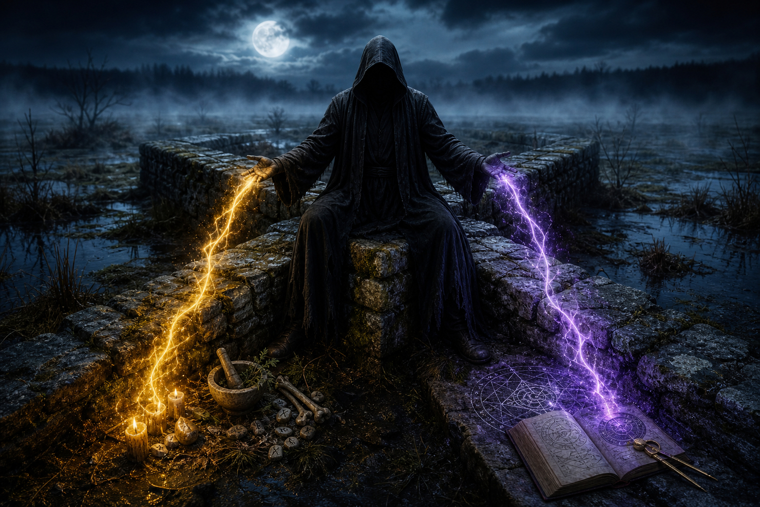 Kein Gott, kein Meister, nur der Wille: Magic gegen Magick | Dravens Tales from the Crypt Kein Gott, kein Meister, nur der Wille: Magic gegen Magick