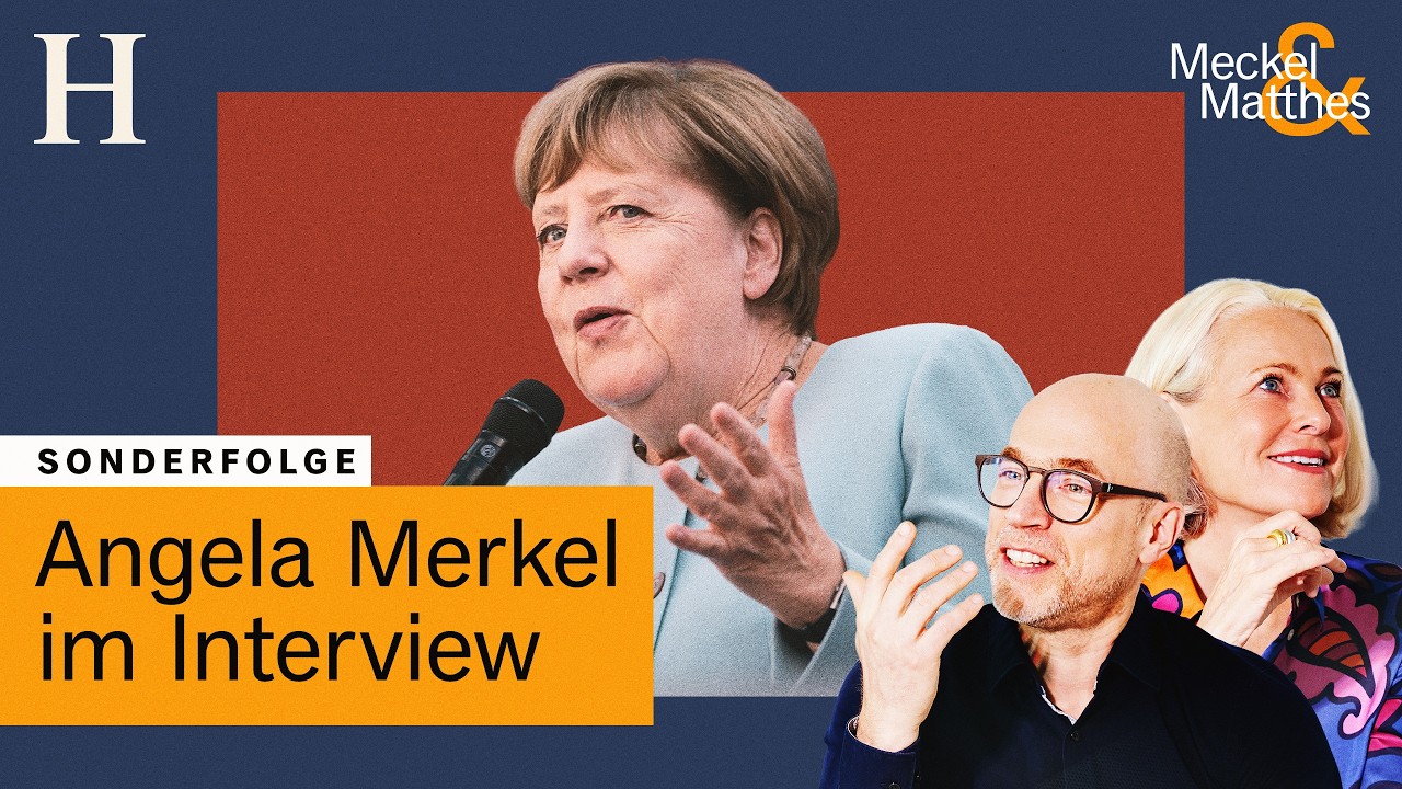 Merkel über Sachsen-Anhalt und die Macht der Maschinen