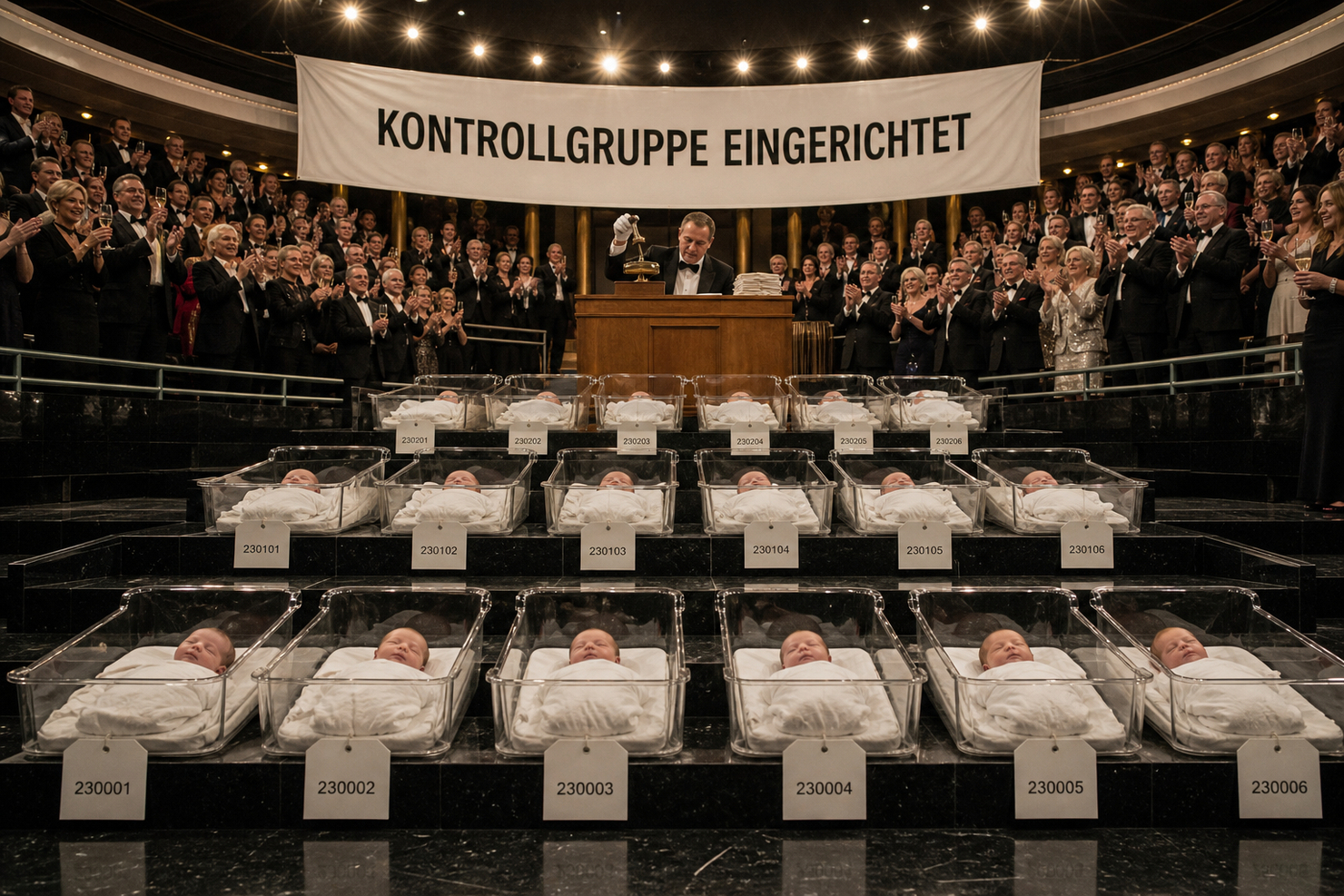Krieg gegen die Menschheit: Fremdes Erbgut in die Zelle, die Kontrollgruppe wird gerade geboren | Dravens Tales from the Crypt Krieg gegen die Menschheit: Fremdes Erbgut in die Zelle, die Kontrollgruppe wird gerade geboren