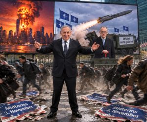 Netanyahu droht am UNO-Rednerpult leeren Rängen New York