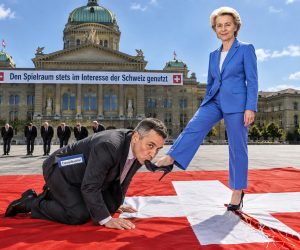 Die Vasallen der EUdSSR schlafwandeln: Warum die Schweizer Neutralität Haltegriffe benötigt