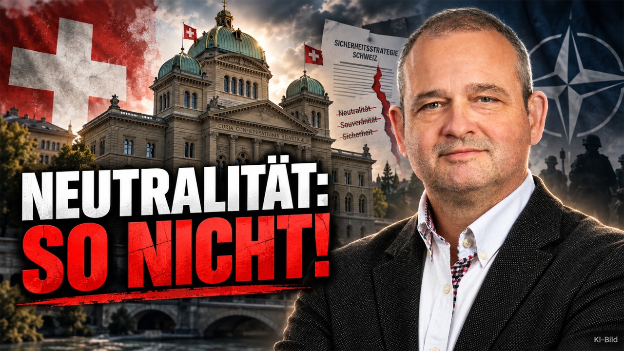 Oberstleutnant a.D. warnt: Auf dieser Grundlage darf die Schweiz ihre Neutralität nicht aufgeben!