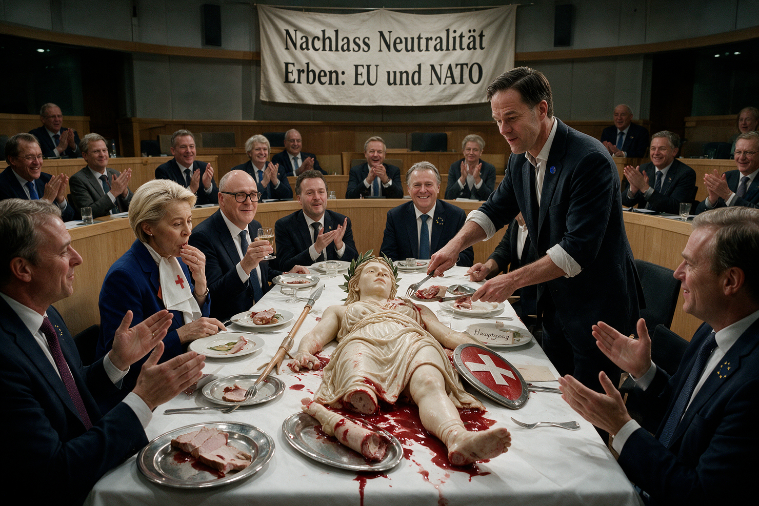 Neutralität verstorben, EU und NATO erben | Dravens Tales from the Crypt Neutralität verstorben, EU und NATO erben