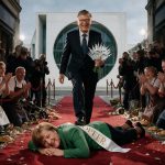 Die grössten Verschwörungstheoretiker haben Dienstwagen | Dravens Tales from the Crypt Merkel spielt Gates' Opfer – nachdem sie seiner Impfallianz zehn Jahre die Kasse füllte