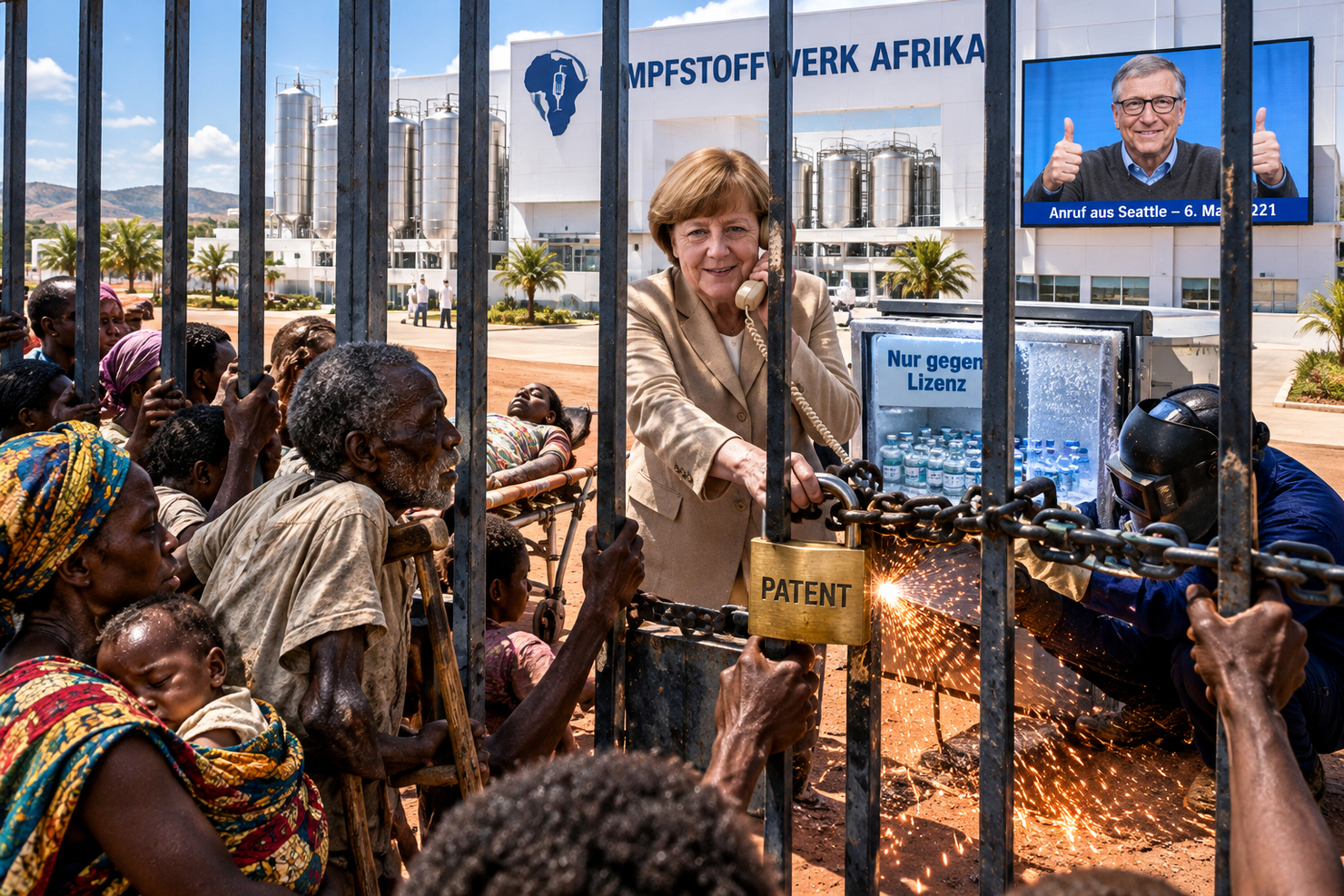 Merkel spielt Gates‘ Opfer – nachdem sie seiner Impfallianz zehn Jahre die Kasse füllte | Dravens Tales from the Crypt Merkel spielt Gates' Opfer – nachdem sie seiner Impfallianz zehn Jahre die Kasse füllte