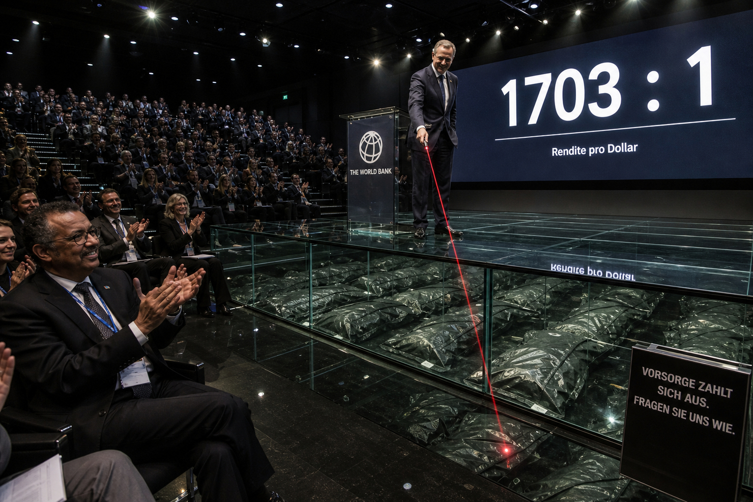 31 Milliarden pro Jahr: WHO und Weltbank stellen die Rechnung für die Pandemie-Industrie | Dravens Tales from the Crypt 31 Milliarden pro Jahr: WHO und Weltbank stellen die Rechnung für die Pandemie-Industrie