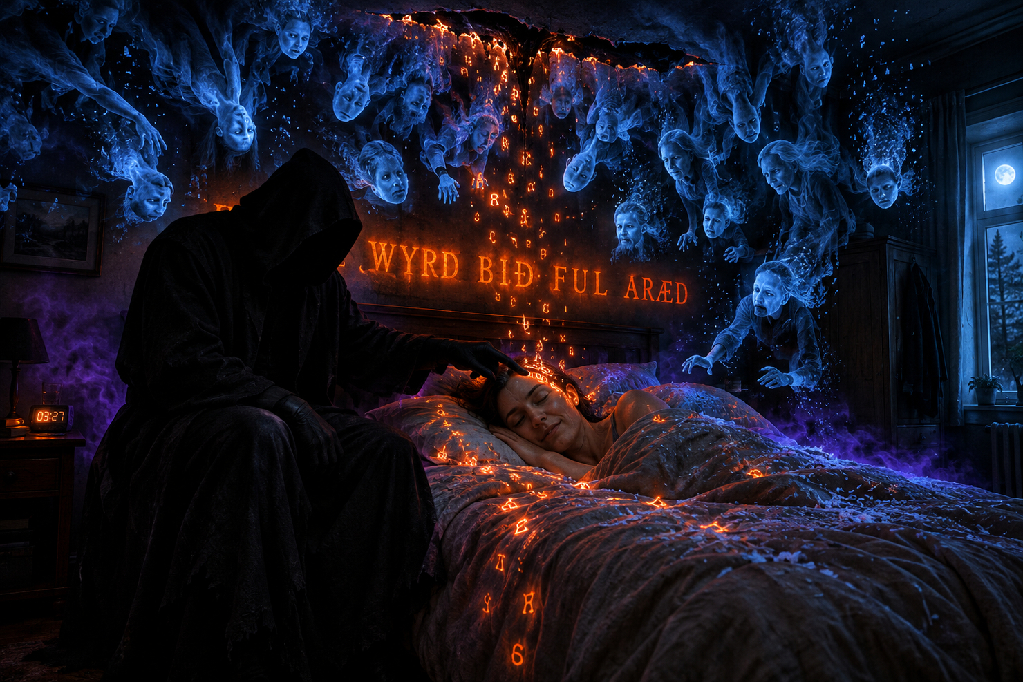 Du wanderst nicht durch die Zeit: Das Schicksal spricht, der Wille buchstabiert nach | Dravens Tales from the Crypt Du wanderst nicht durch die Zeit: Das Schicksal spricht, der Wille buchstabiert nach