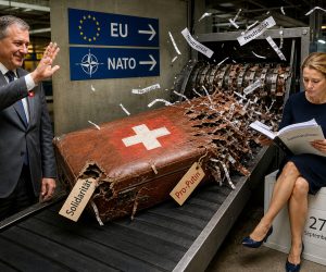 Schlachtfeld Europa: Ein Kontinent, der beim Ausverkauf nicht am Tisch sitzt, sondern im Regal steht