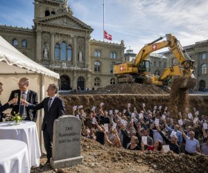 Wem gehört die Schweiz? Nicht dem Volk, das darf Nein sagen, so lange es nichts kostet
