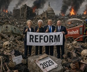 40 Billionen Schulden, Zinsen über dem Kriegsbudget, digitaler Euro 2029: Der Kollaps des Westens ist kein Unfall, er ist der Bauplan