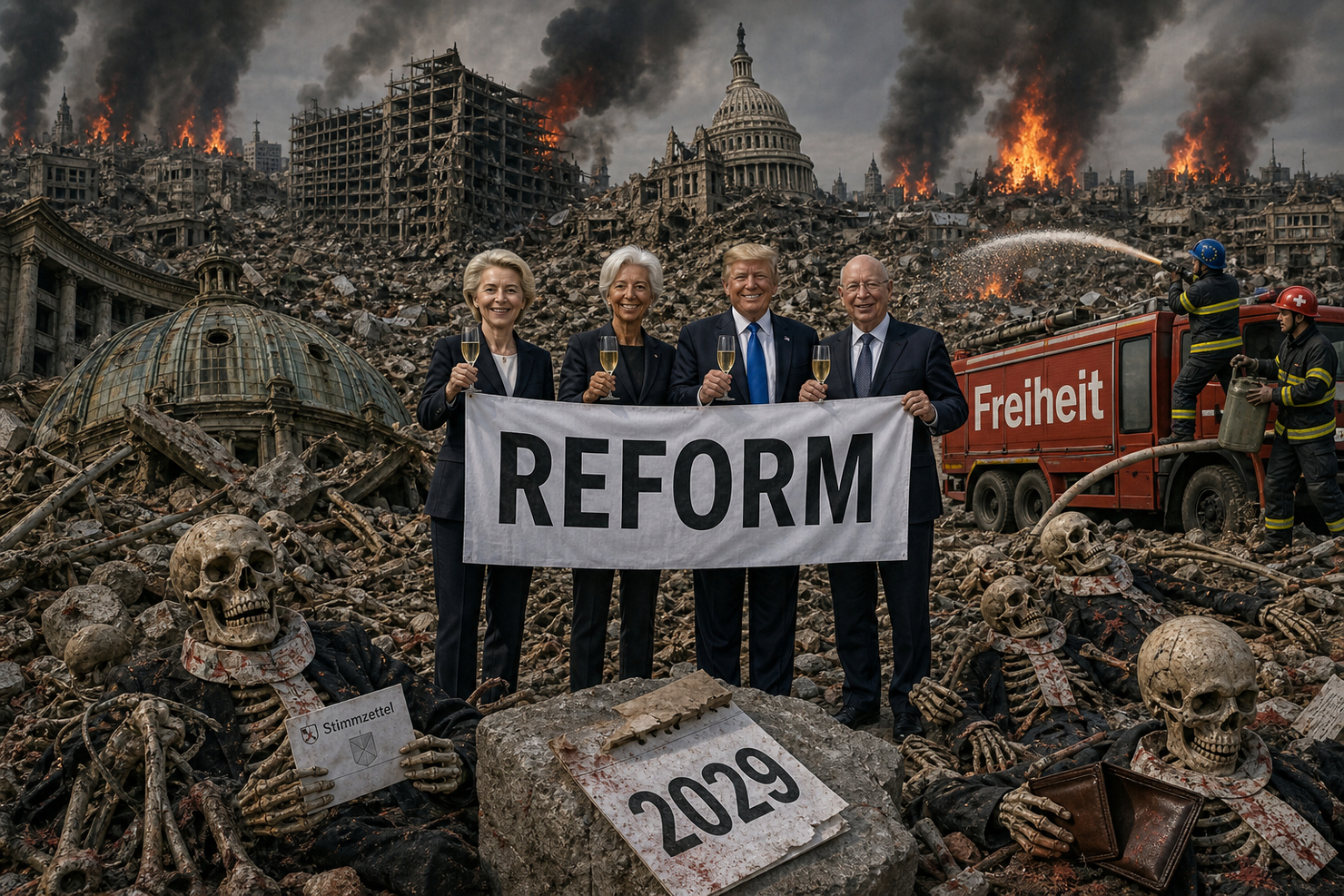40 Billionen Schulden, Zinsen über dem Kriegsbudget, digitaler Euro 2029: Der Kollaps des Westens ist kein Unfall, er ist der Bauplan | Dravens Tales from the Crypt 40 Billionen Schulden, Zinsen über dem Kriegsbudget, digitaler Euro 2029: Der Kollaps des Westens ist kein Unfall, er ist der Bauplan