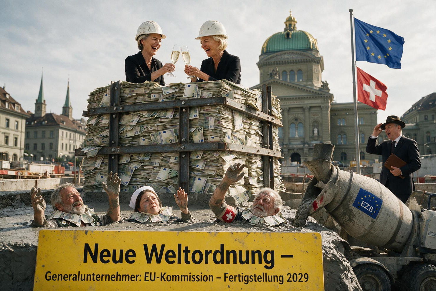 40 Billionen Schulden, Zinsen über dem Kriegsbudget, digitaler Euro 2029: Der Kollaps des Westens ist kein Unfall, er ist der Bauplan | Dravens Tales from the Crypt 40 Billionen Schulden, Zinsen über dem Kriegsbudget, digitaler Euro 2029: Der Kollaps des Westens ist kein Unfall, er ist der Bauplan