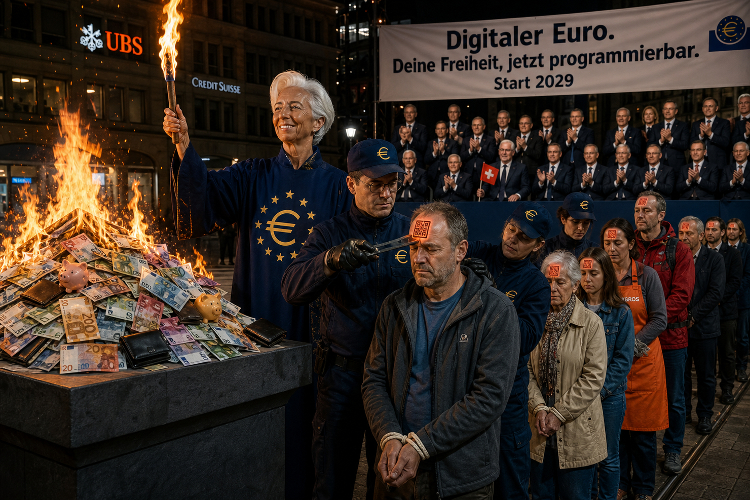 40 Billionen Schulden, Zinsen über dem Kriegsbudget, digitaler Euro 2029: Der Kollaps des Westens ist kein Unfall, er ist der Bauplan | Dravens Tales from the Crypt 40 Billionen Schulden, Zinsen über dem Kriegsbudget, digitaler Euro 2029: Der Kollaps des Westens ist kein Unfall, er ist der Bauplan