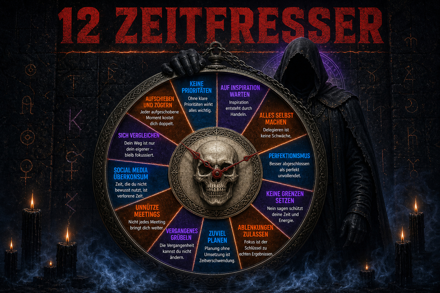 Selbstreflexion: Die dreizehnte Zeitverschwendung | Dravens Tales from the Crypt Selbstreflexion: Die dreizehnte Zeitverschwendung