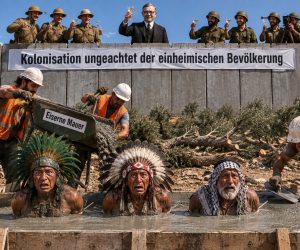 Zionistischer Kolonialismus: Azteken, Sioux, Palästinenser