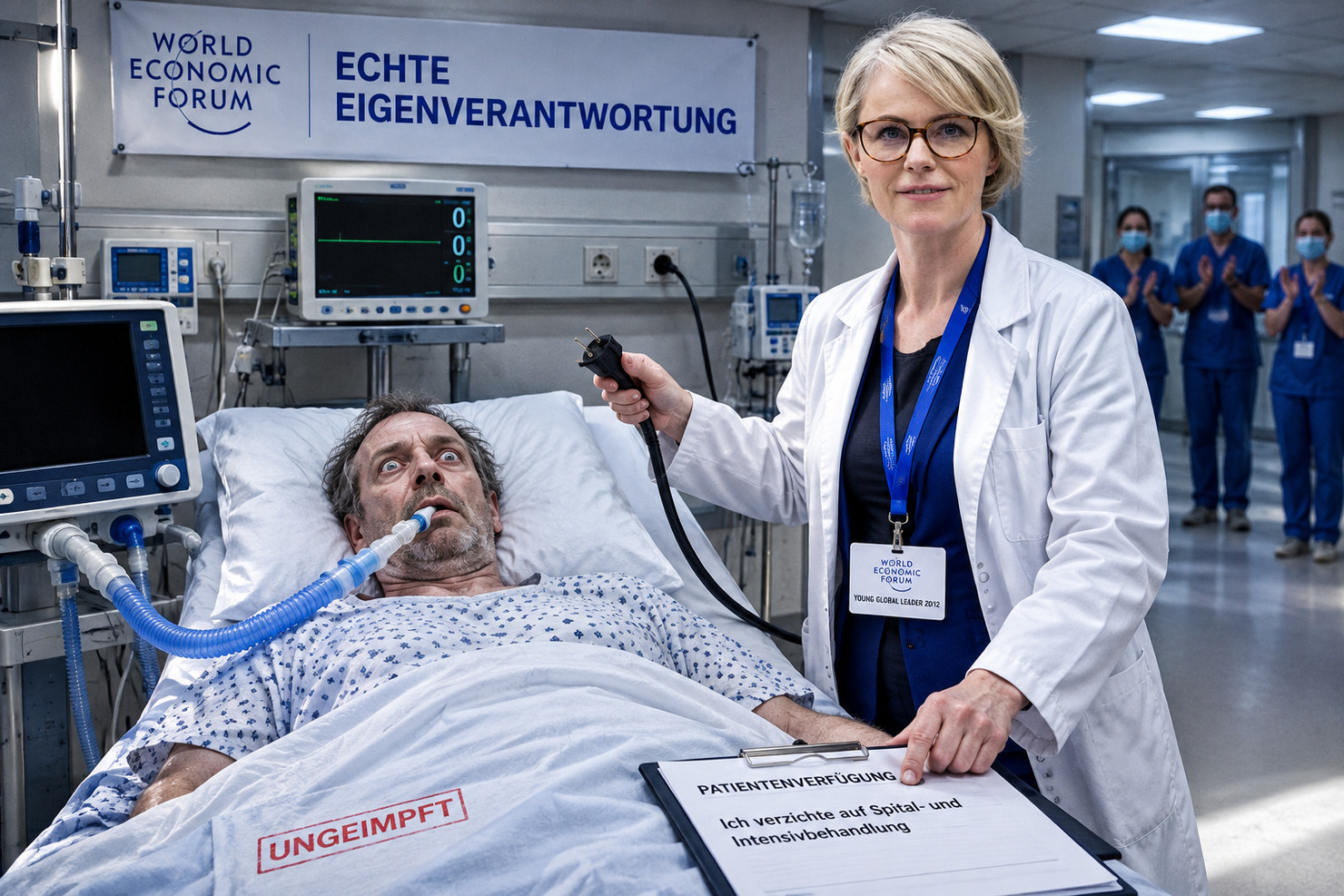 Rickli, Young Global Leader: Schwab durchdringt die Kabinette, die SVP hält die Tür auf | Dravens Tales from the Crypt Rickli, Young Global Leader: Schwab durchdringt die Kabinette, die SVP hält die Tür auf