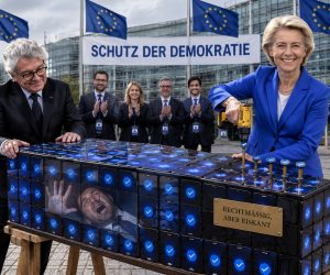 DSA, Sargnagel der Freiheit: Brüssel löscht nicht, Brüssel lässt verschwinden