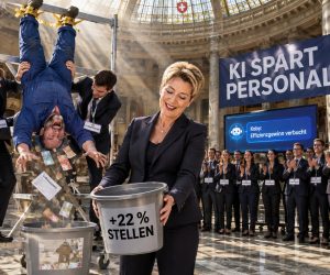 KI frisst keine Bürokratie: Sie wird ihr Futter